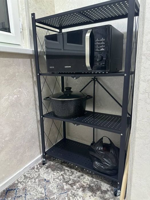 Металлический стеллаж