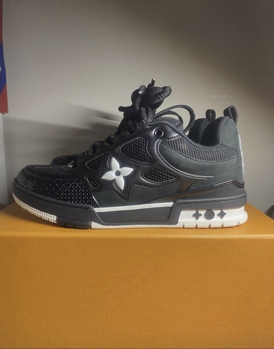 **NOU** Louis Vuitton Skate Black•Calitate Premium•Verificare colet