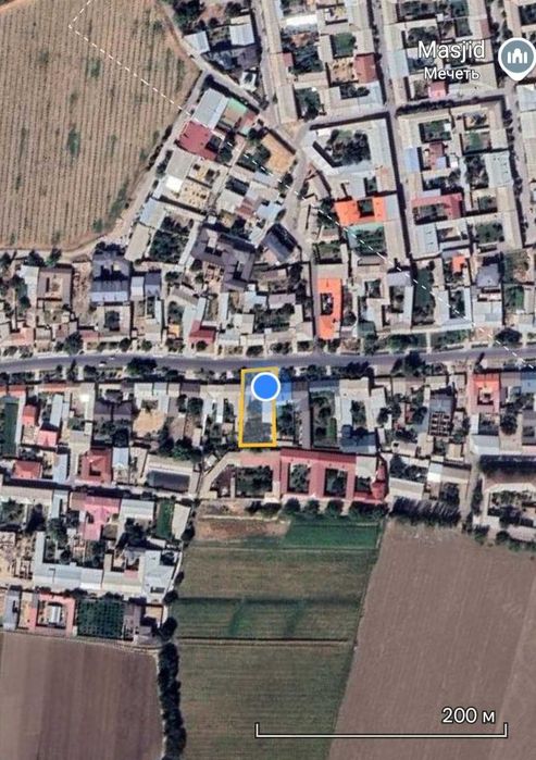 Прямоугольный участок 13 соток