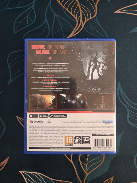 Cronos : The new dawn (Игра за PS5)