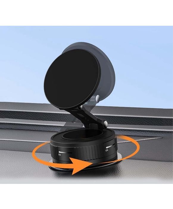 Suport Auto Magsafe Pentru Telefon Placuta Stand Inclusa