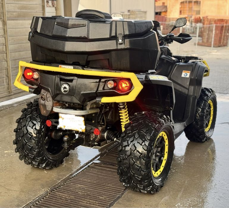 Canam outlander max XTP 1000cc