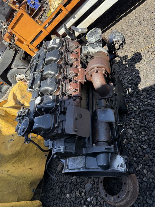 Двигатель MAN D0826