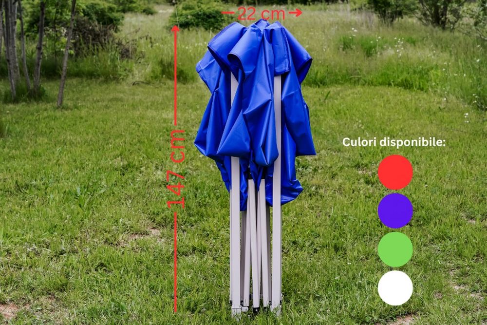 Cort pavilion pliabil verde 3×3 Sigilat