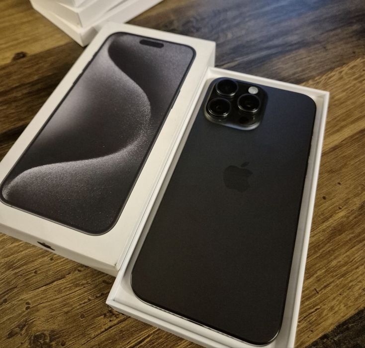 iphone 15 PRO  256 GB  98% Bateria  Accept Schinburi