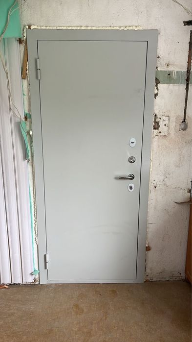 Изготовление металлических дверей