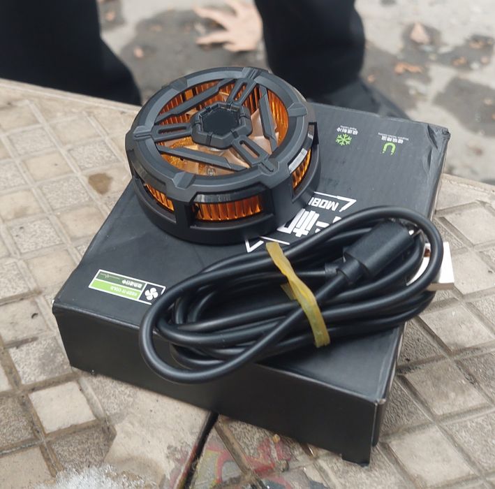 O‘yinlar uchun muzdek kuler — FPS kotaradi