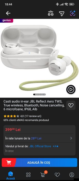 JBL Reflect originale