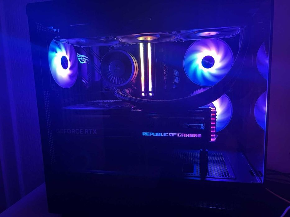 PC de Gaming RTX 4080 OC | Ryzen 7 5800X | 32 GB RAM | 1,5 TB NVMe | Windows 11 Pro
