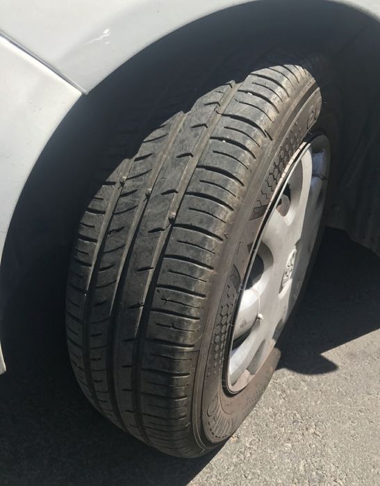 Резина летняя, Hankook, 185×65× R15.