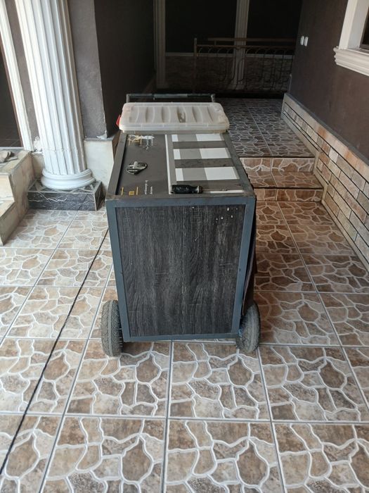 Тележкалар ва стол сотилади