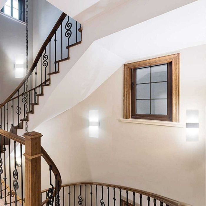 Aplica de perete LED 12W, reglabilă, interior, 3000-6000K