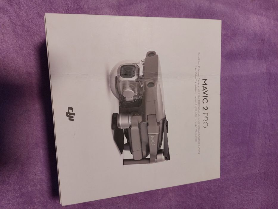 Dronă DJI Mavic 2 Pro – NOUĂ (0 ore zbor) – Cameră Hasselblad 4K