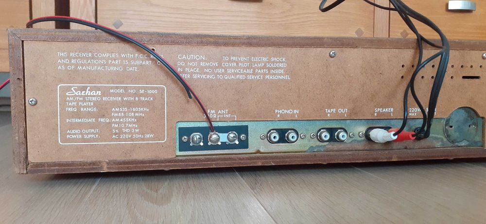 8 track deck tuner