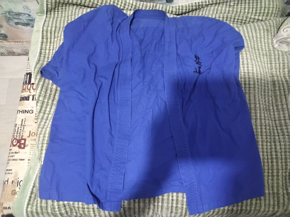 Кимано для кудо.