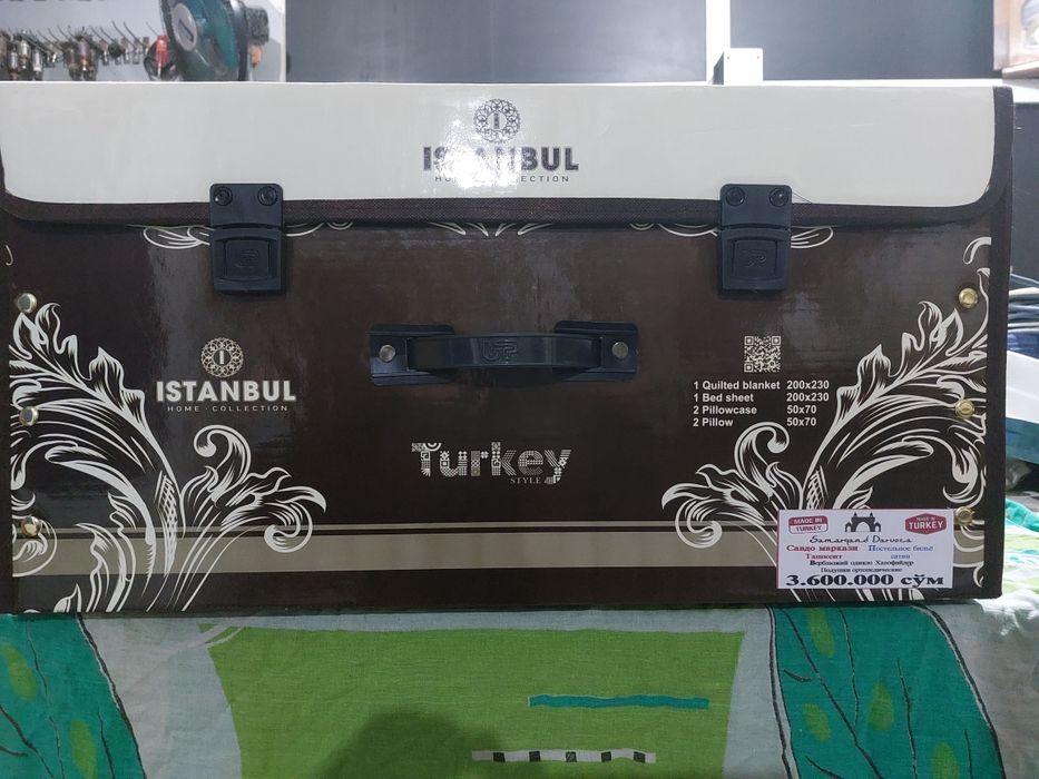 Продам постельное белье производство Турция