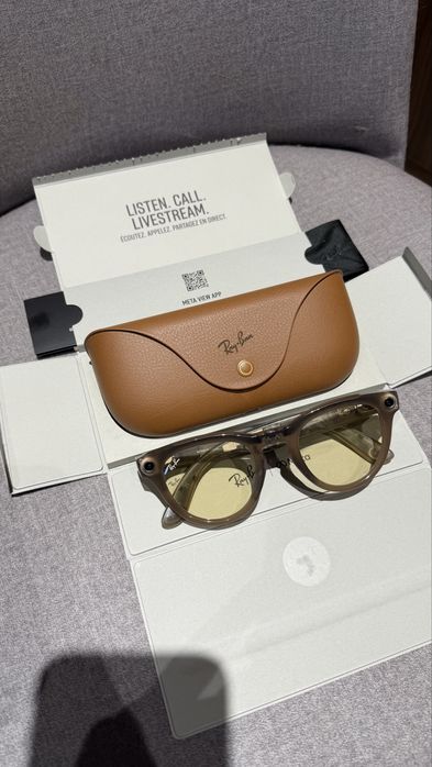 Умные очки Ray‑Ban Meta Smart Glasses Headliner