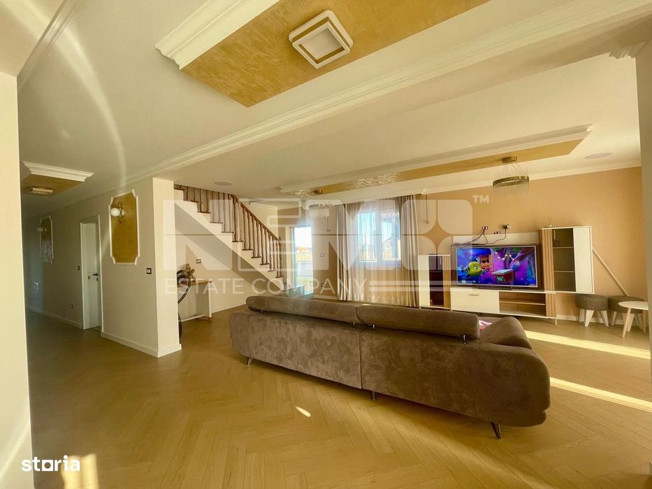 Casa Moderna Cu 4 Camere Si Curte | 161 Mp+48 Mp Anexa | Volovat