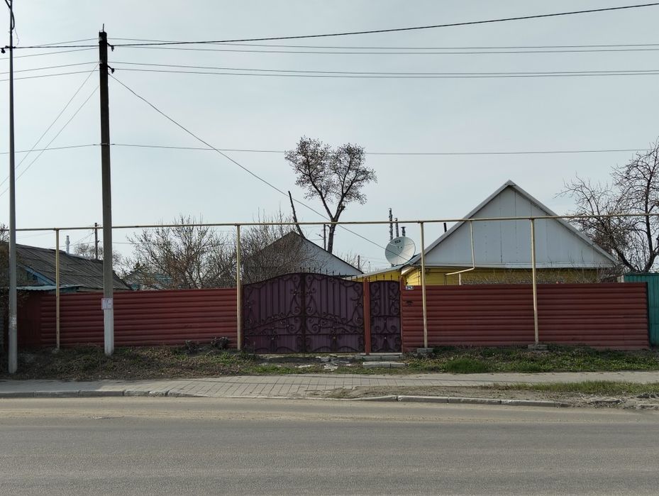 Продам дом,5 соток ,жилой дом 70 м/кв. На главной улице Баймагамбетова