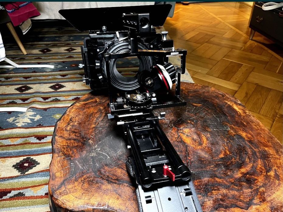 Shoulder Rig CAME-TV pentru camere DSLR / Mirrorless