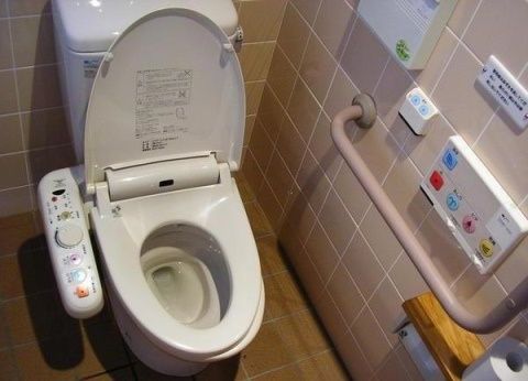 Японский Чудо-унитаз