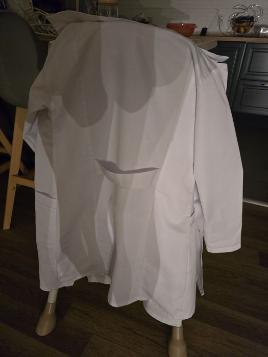 Halate albe maneca lunga