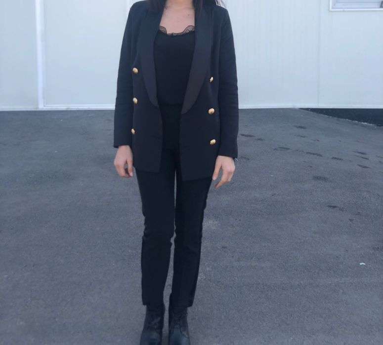 Брюки женские черные