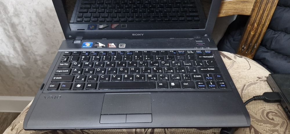 Нэтбук сони вайо