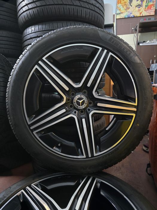 Roti iarna jante originale Mercedes Gle 21