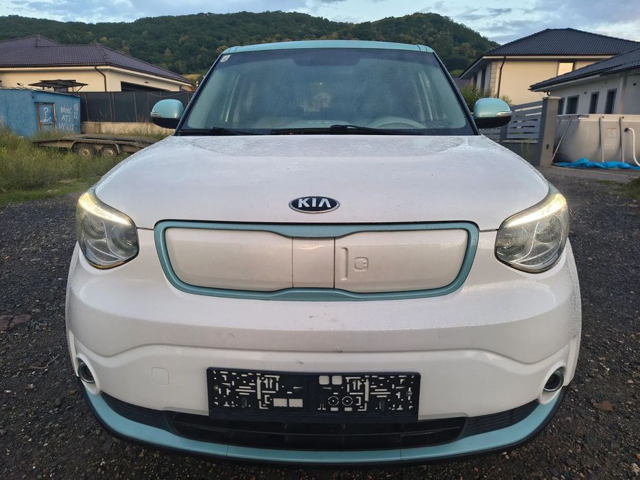 Kia Soul 170 km autonomie