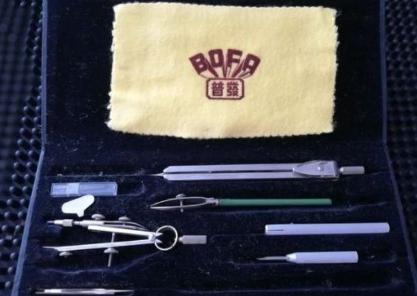 Trusa compas kinex 211 si rotring