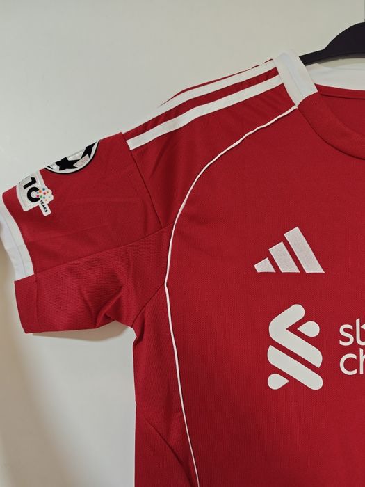 Tricou Salah Liverpool home kit 26-27