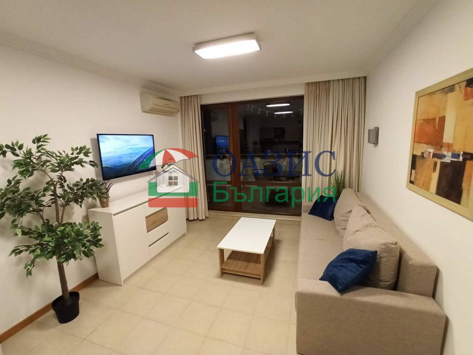 Апартамент с 1 спалня, 7-ми етаж, "Emerald Beach Resort & Spa", България, Равда, 72 м2, 49 000 евро,