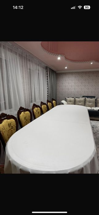 Гостевой большой стол