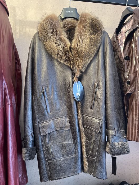 Мужская дубленка, Турция