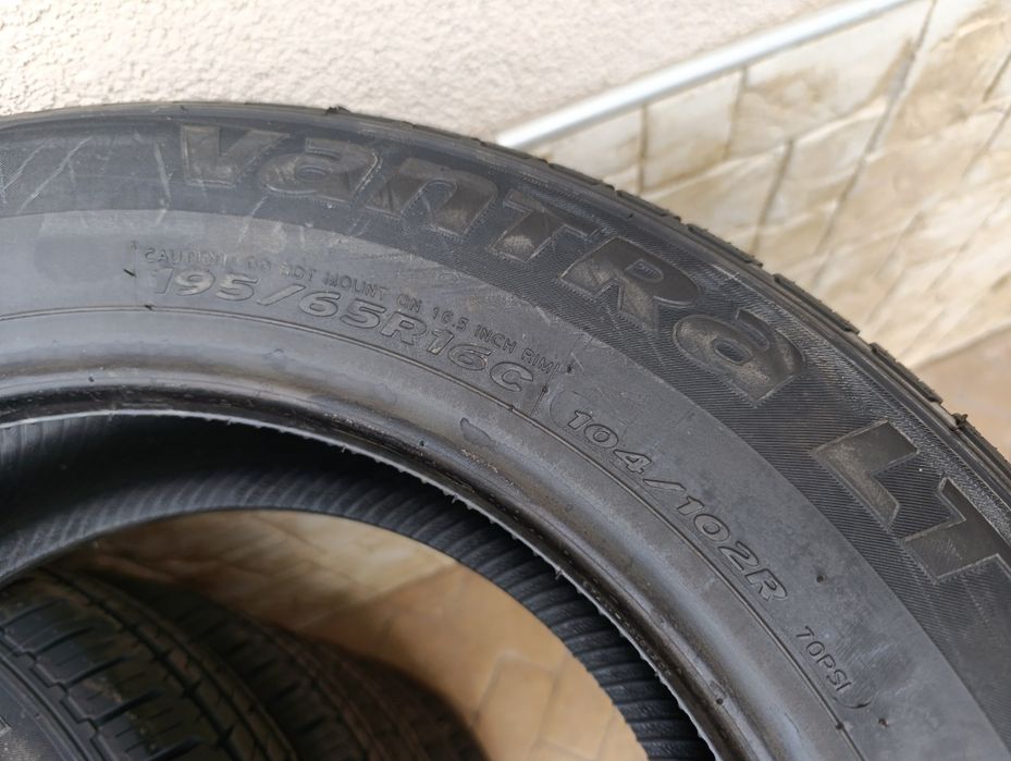 Летни гуми Michelin 195/65/16 C Hankook