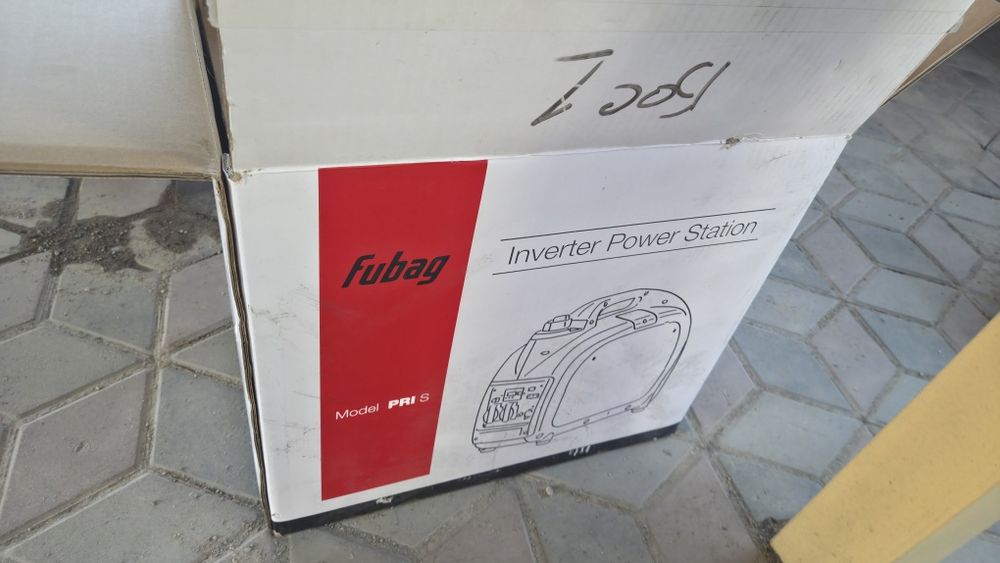Генератор Fubag   PRI 2000 S
Модель: PRI 2000 S
Модель: PRI 2000 S
Мод
