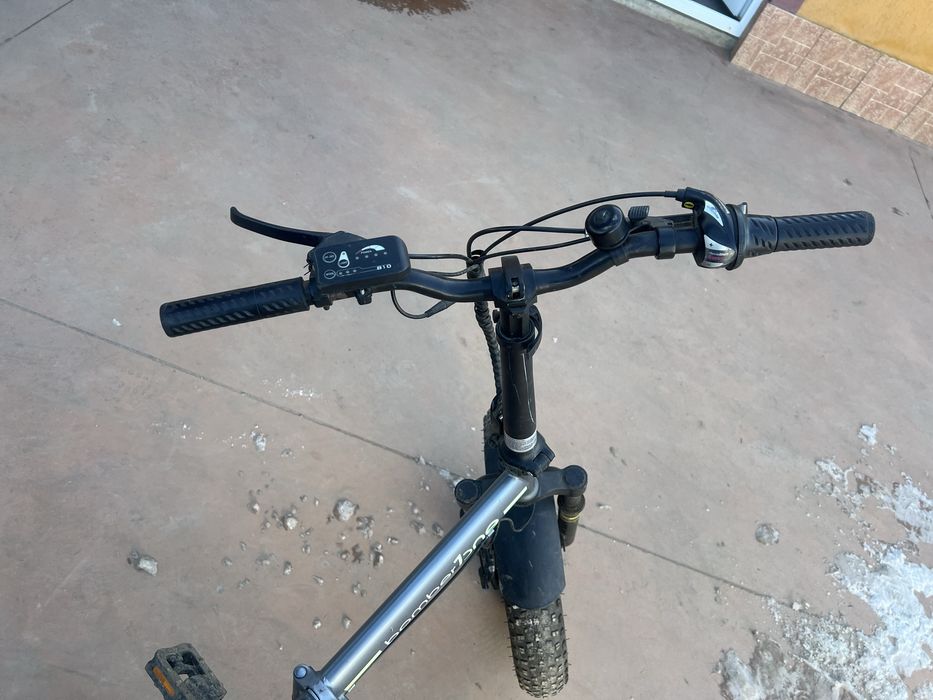 Vand schimb bicicleta cu scuter city coco