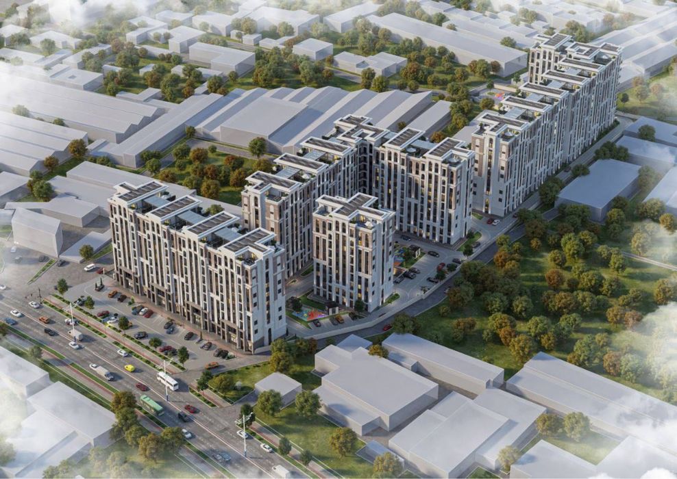 Karopka holatta Dom sotiladi Glorious building qurgan domlar