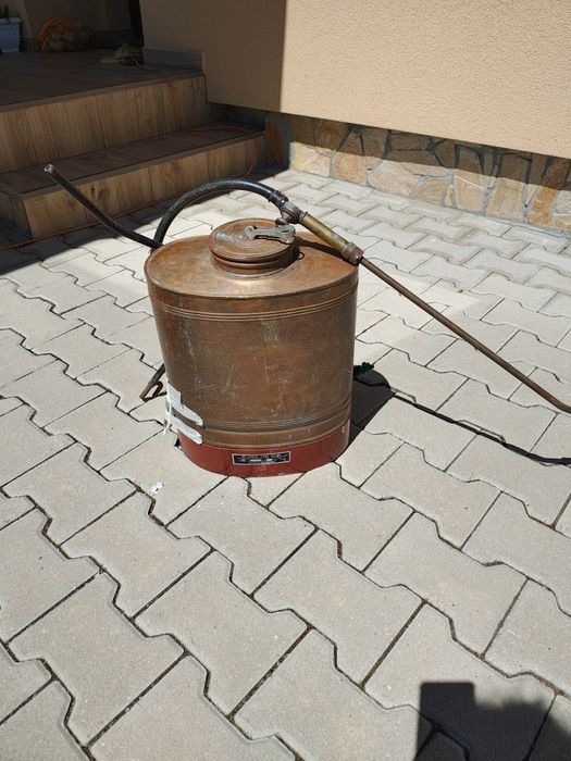 Медна лозарска пръскачка