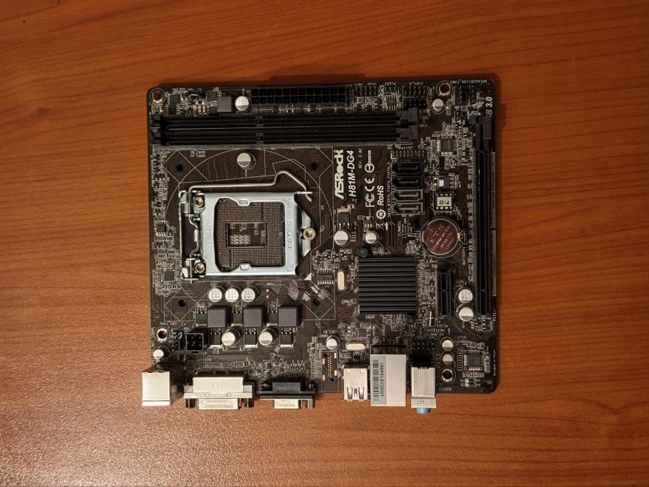 Asrock H81M-DG4 сокет 1150