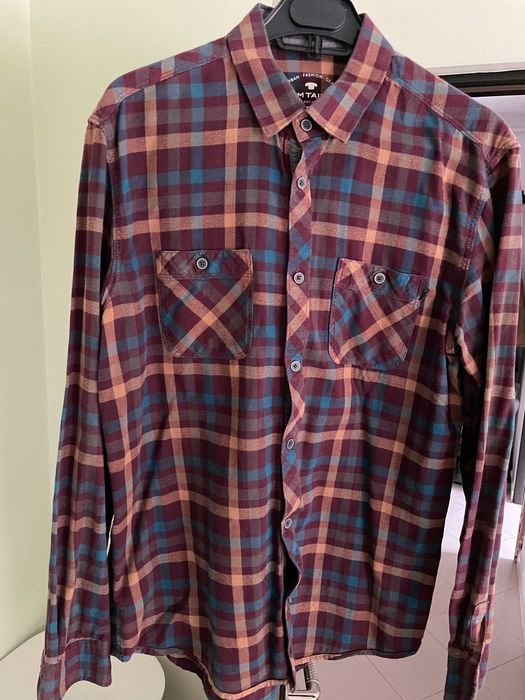 Camasa Tom Tailor in carouri