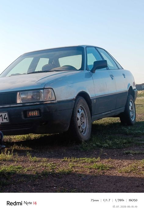 Продам Audi 80 b3 1989