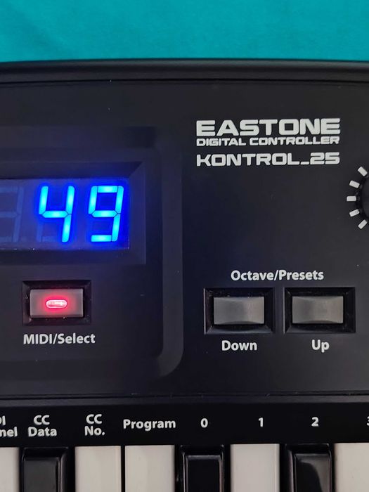 EASTONE Digital Controller model Kontrol 25