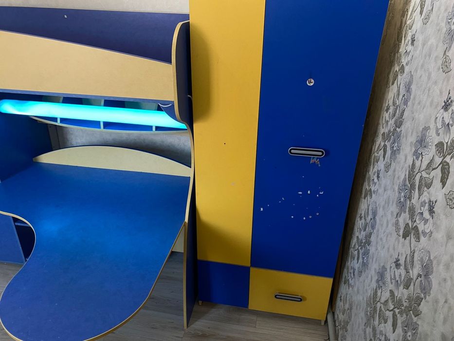 Шкаф 3 в 1 мебель