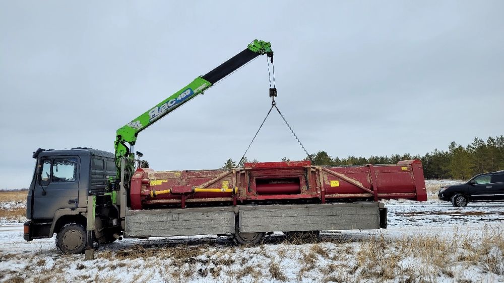 Услуги манипулятора