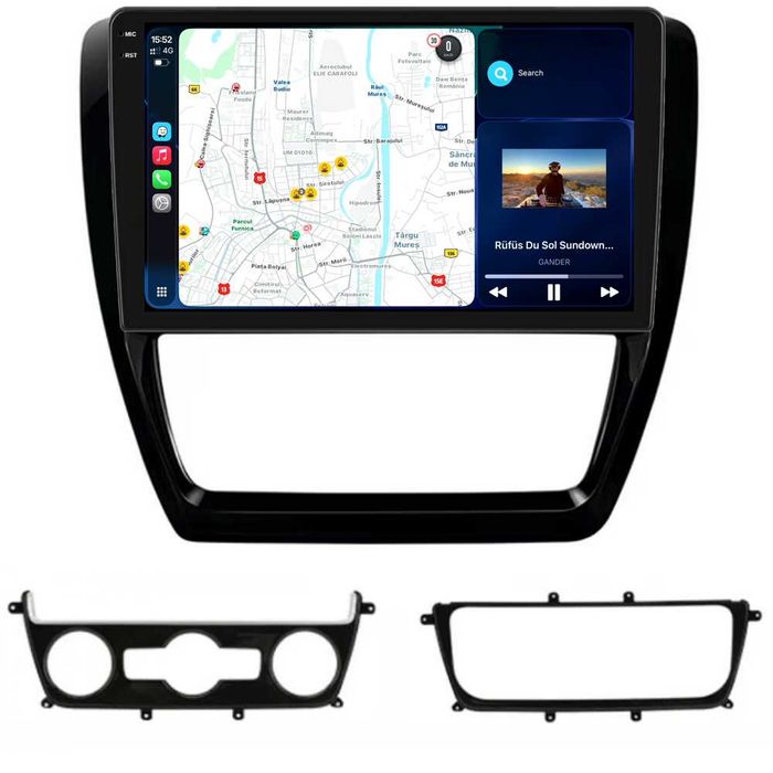 Navigatie Android Dedicata Volkswagen Jetta (2011 - 2018), Carplay
