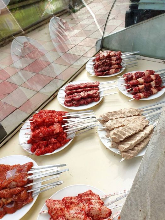 Shashlik tayyor marinovka qiyma 4 ming