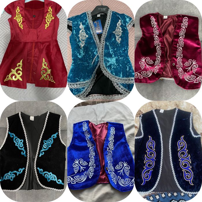 Прокат национальных костюмов