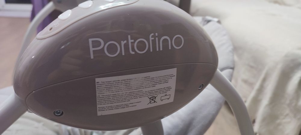 Бебешка люлка/шезлонг Lorelli Portofino